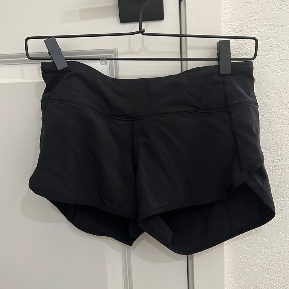 Lululemon workout shorts